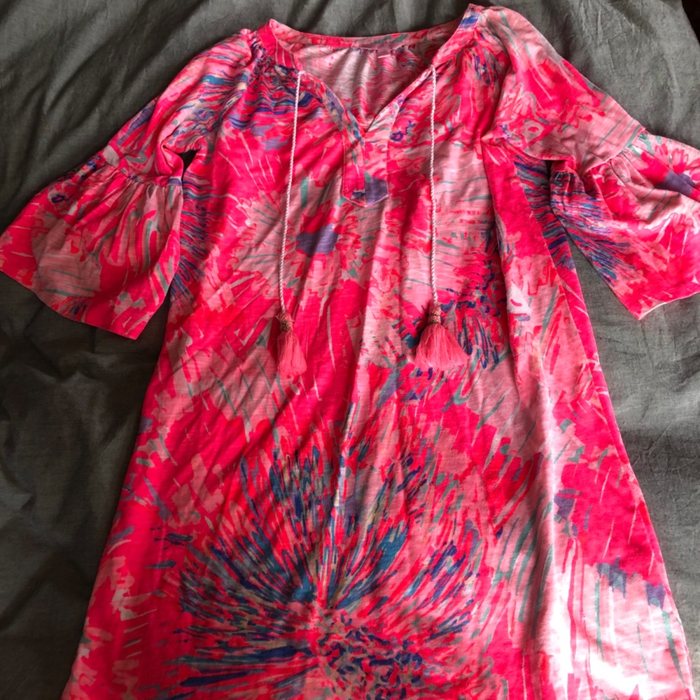 EUC Lilly Pulitzer Dress/Cover up